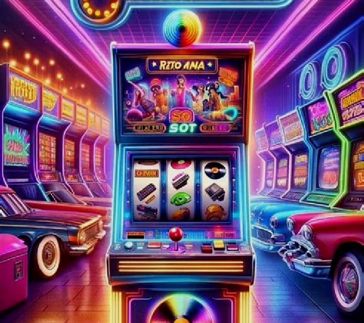 Retromania online slot
