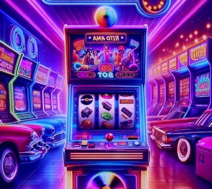 Retromania slot game