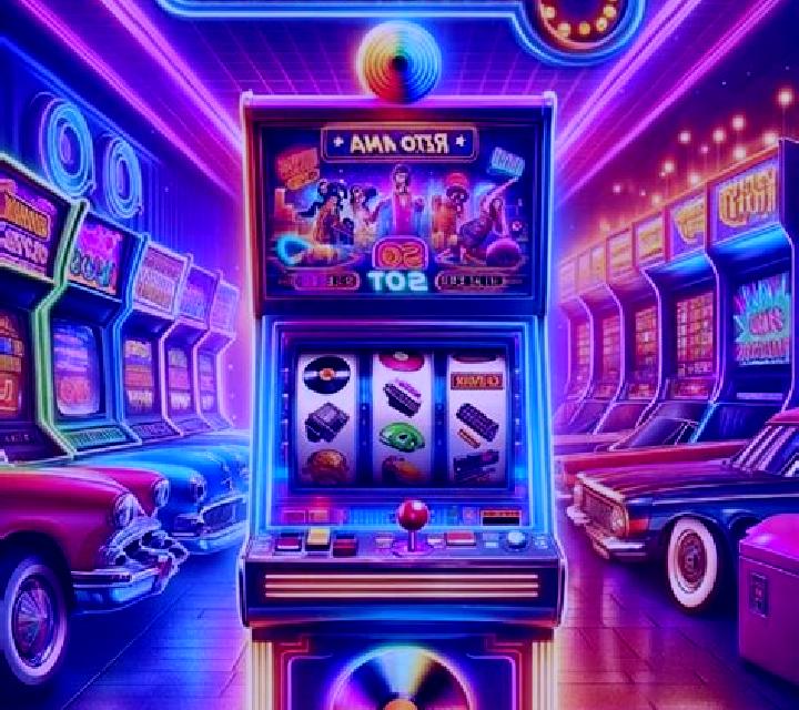 Retromania slot machine