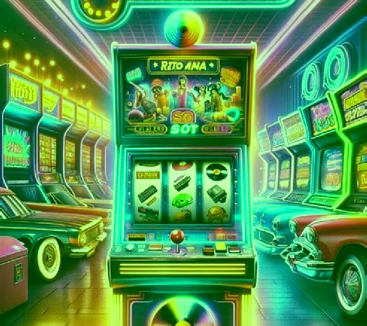 Retromania slot