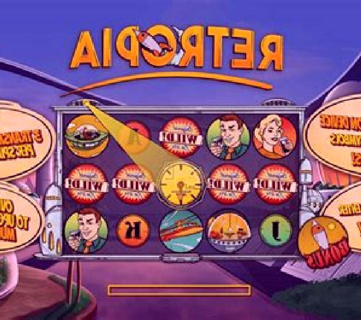 Retropia slot game