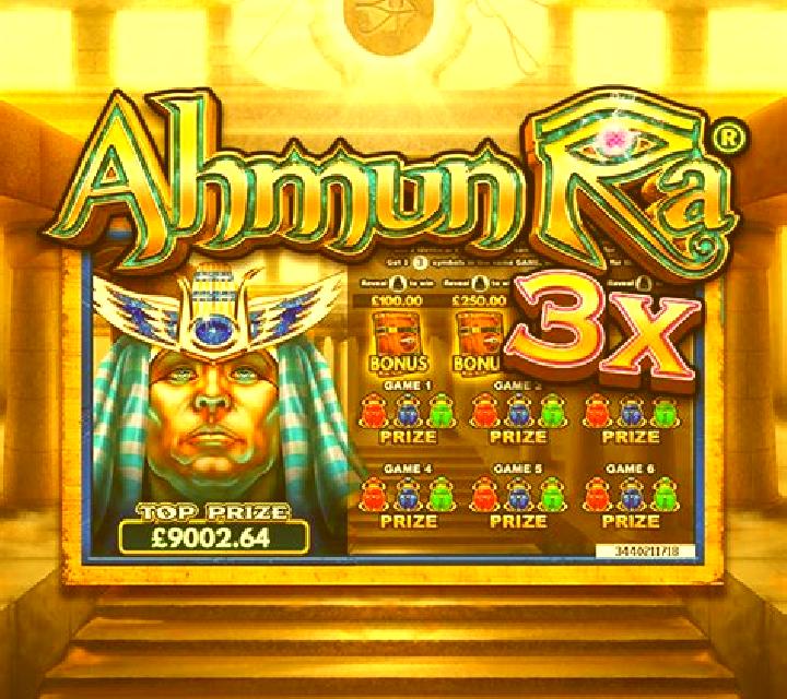 Return of Ahmun Ra online slot