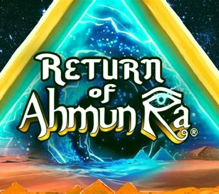 Return of Ahmun Ra slot machine