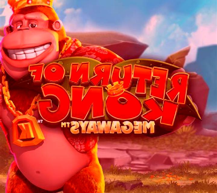 Return of Kong Megaways slot game