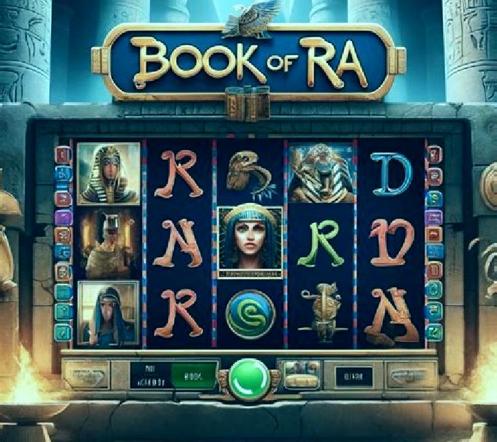Return of Ra slot machine