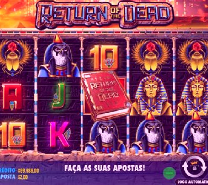 Return of the Dead slot machine