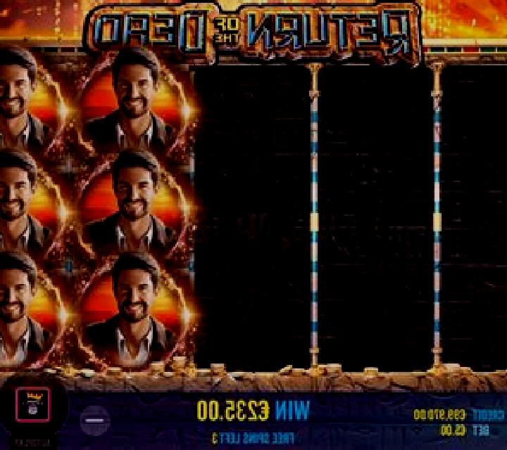 Return of the Dead slot