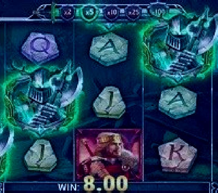 Return of the Green Knight online slot