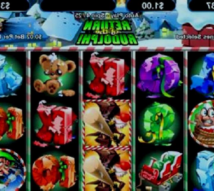 Return of the Rudolph slot