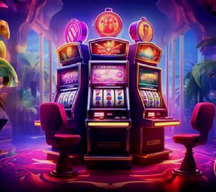 Return To The Feature slot game