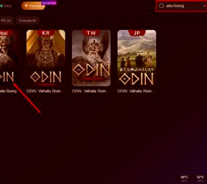Return to Valhalla online slot