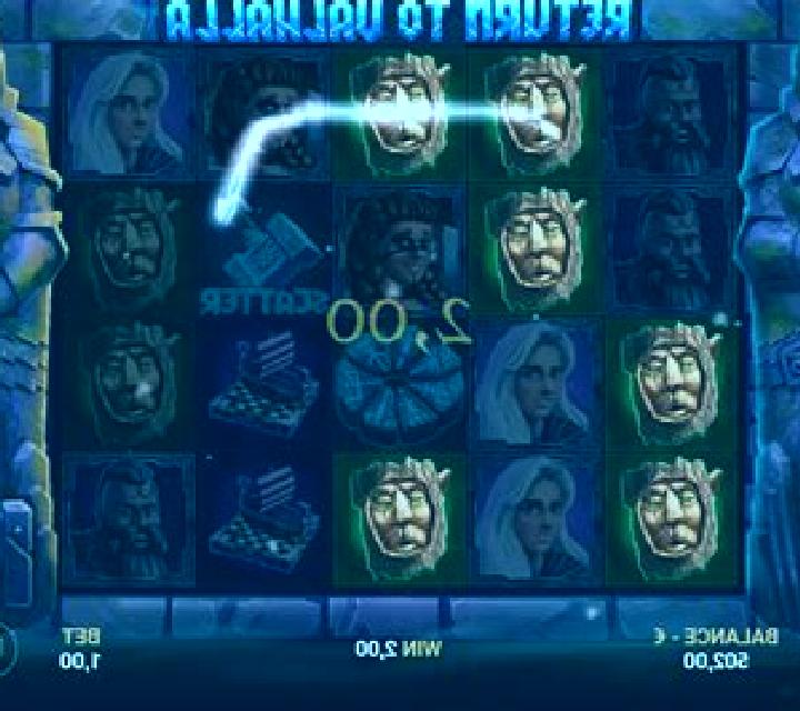 Return to Valhalla slot game
