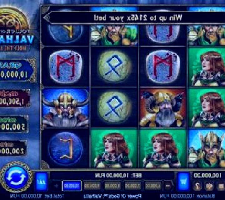 Return to Valhalla slot machine
