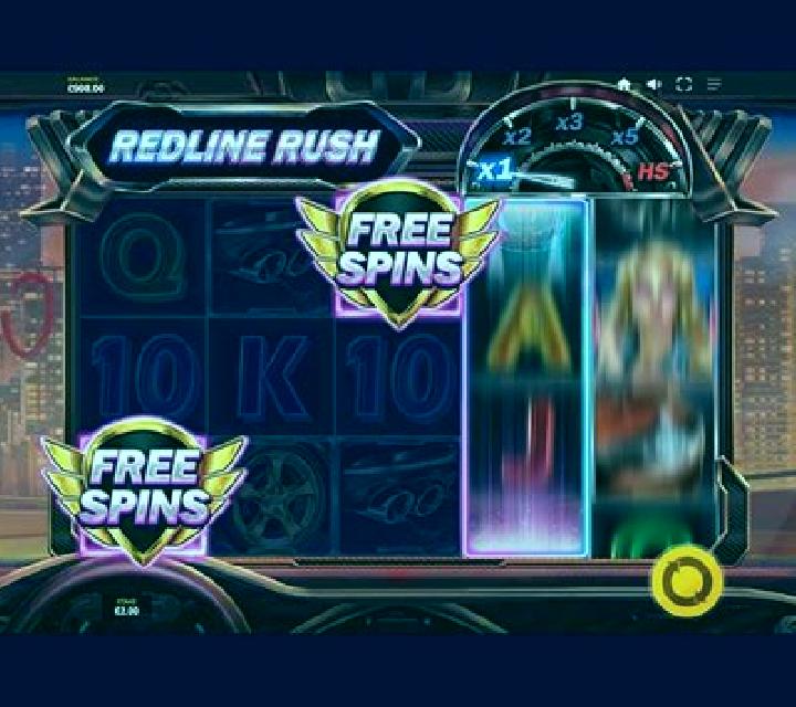 Rev it Up Redline slot machine