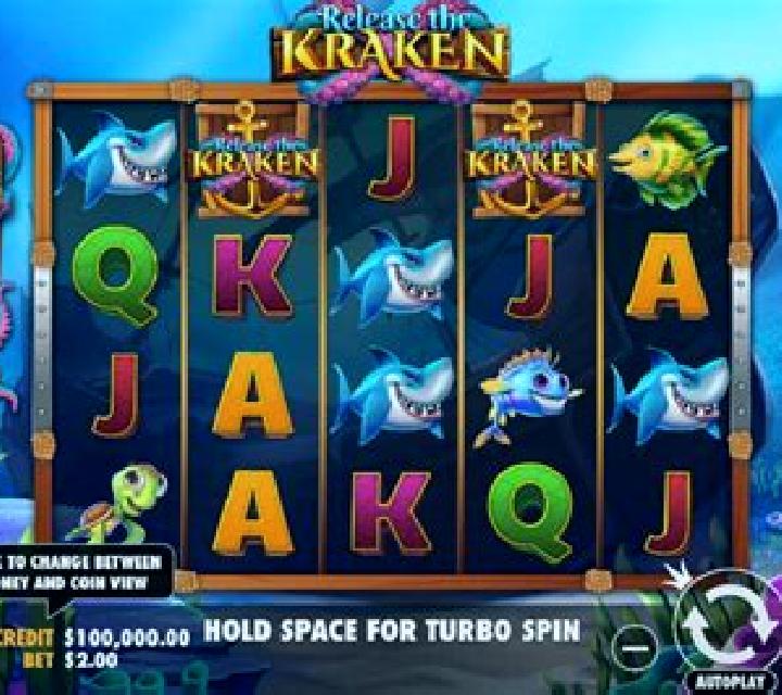 Reveal The Kraken slot machine