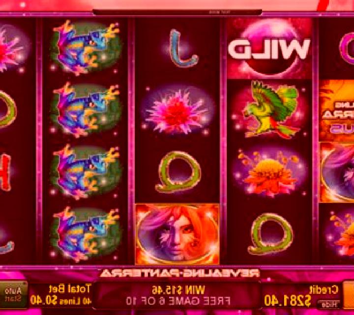 Revealing Panterra online slot