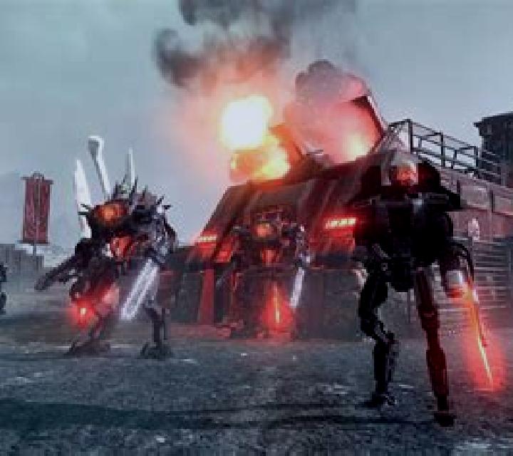 Revenge of Cyborgs online slot