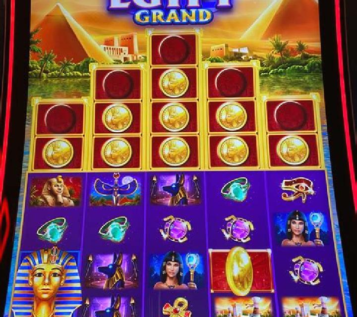 Revival of Egypt slot machine