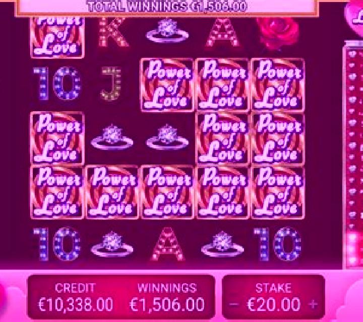 Reviving Love slot game
