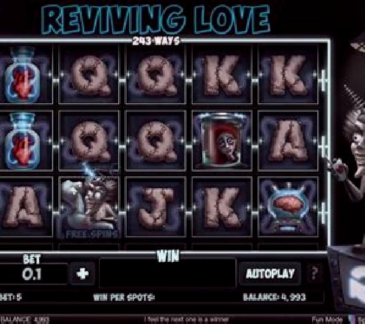 Reviving Love slot