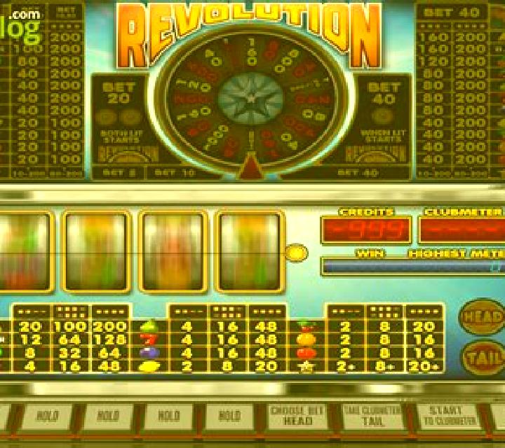 Revolution (Betsoft) slot