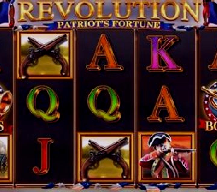 Revolution Patriots Fortune slot game