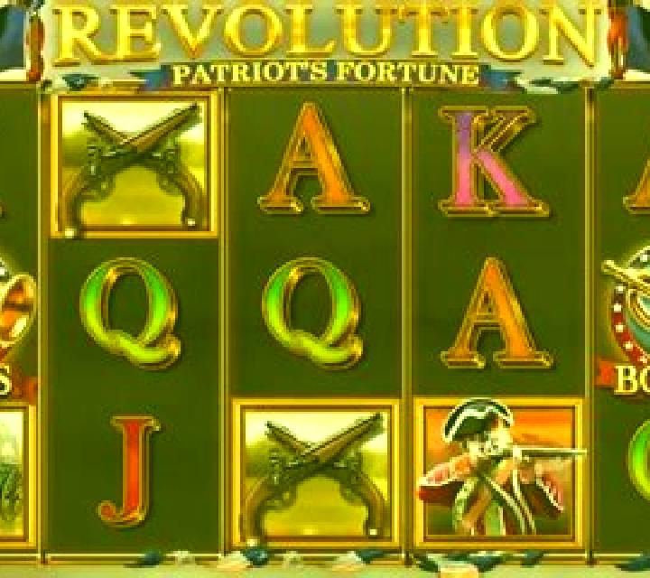 Revolution Patriots Fortune slot