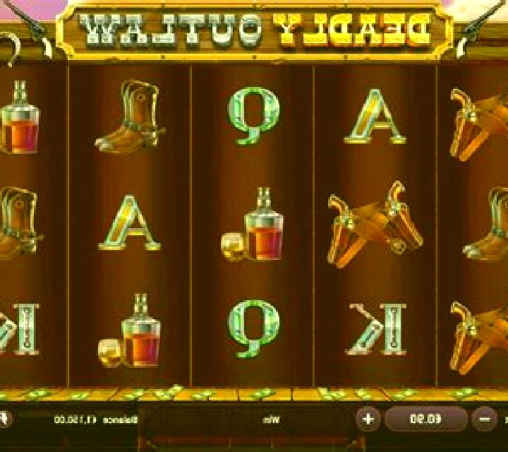 Revolver slot game