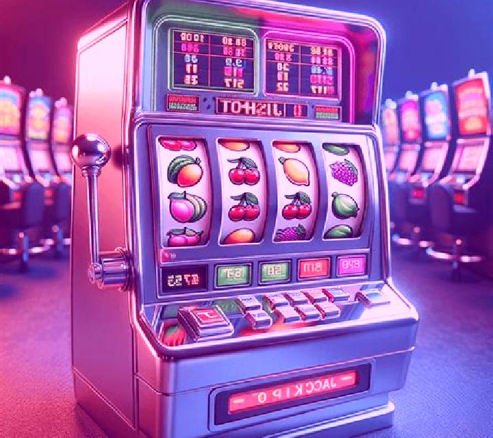Revolvero slot machine