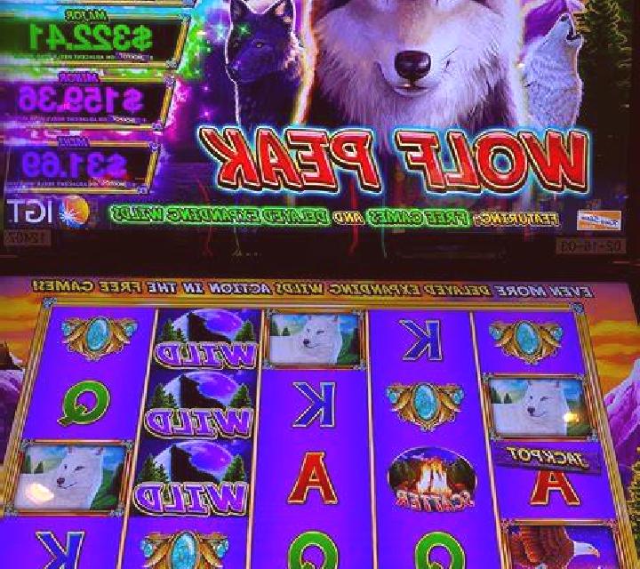 Revved Wilds slot machine