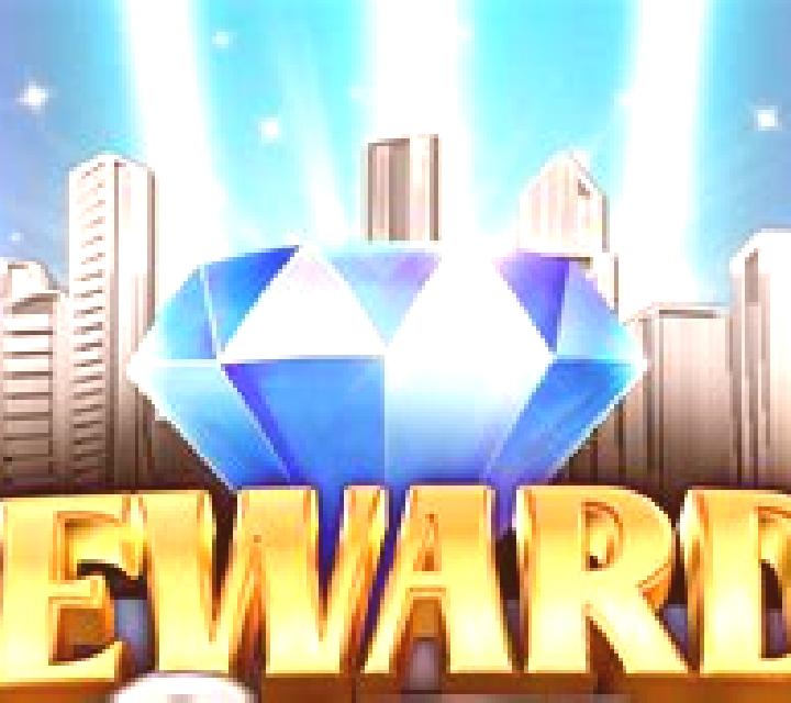 Rewards City slot game