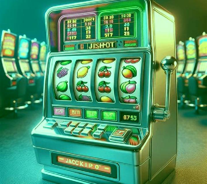 Rewinder slot machine