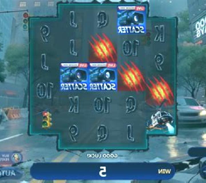 Rex Riot Rampage slot game