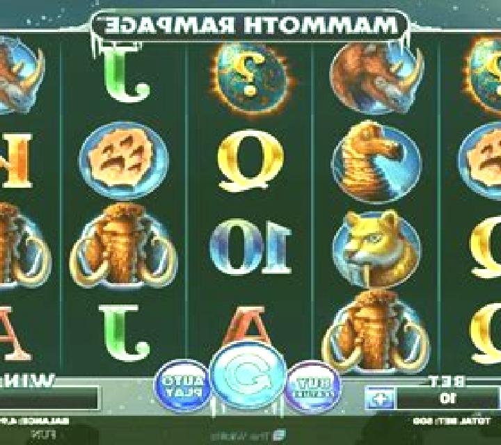 Rex Riot Rampage slot machine