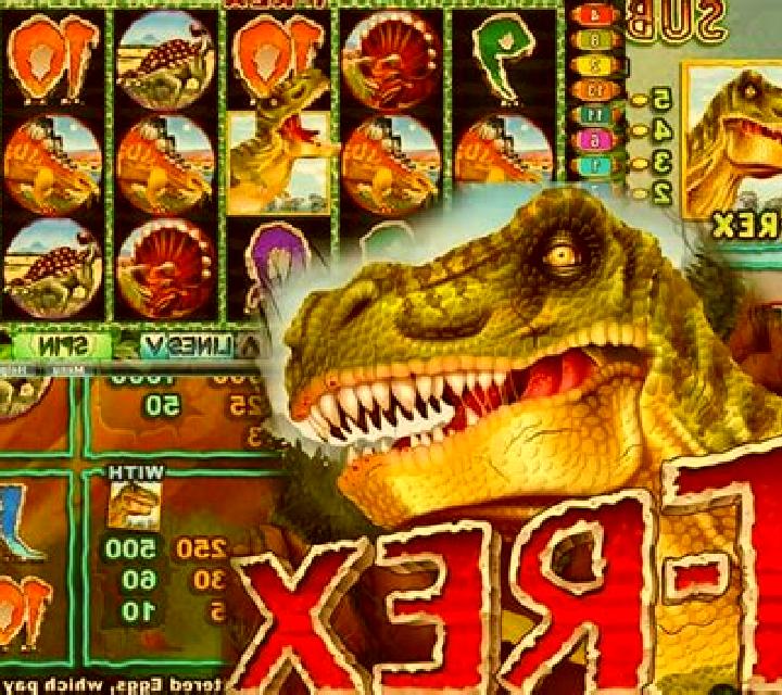 Rex slot game
