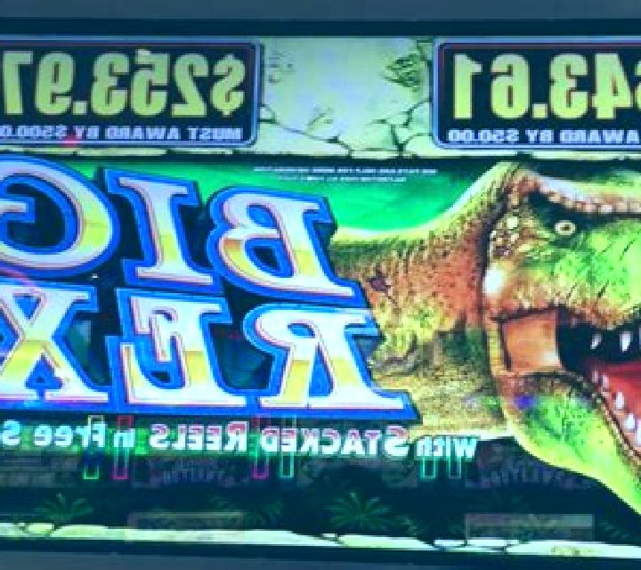 Rex slot machine