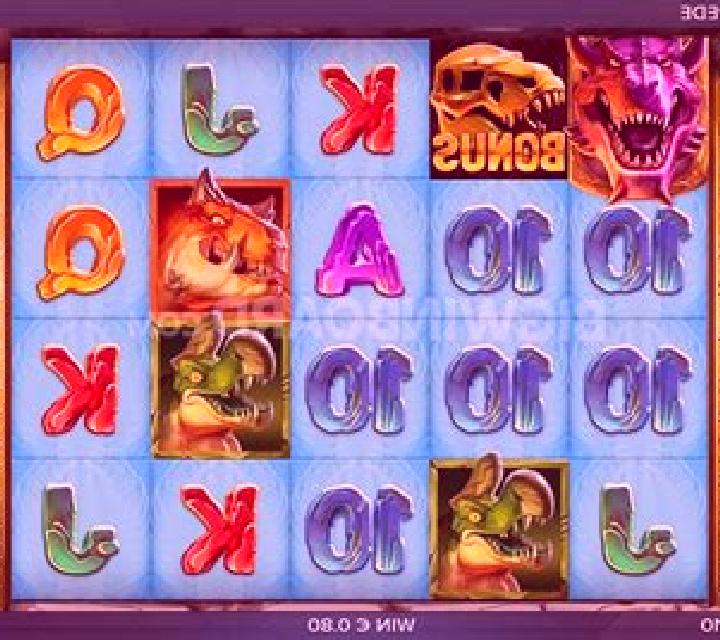 Rex Stampede online slot