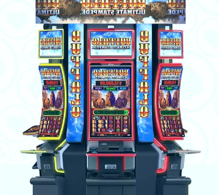 Rex Stampede slot machine
