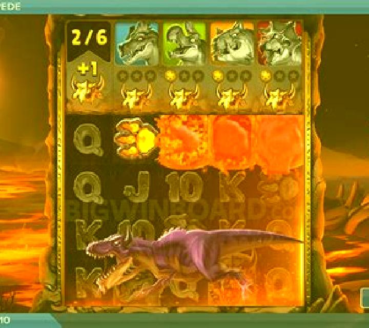Rex Stampede slot