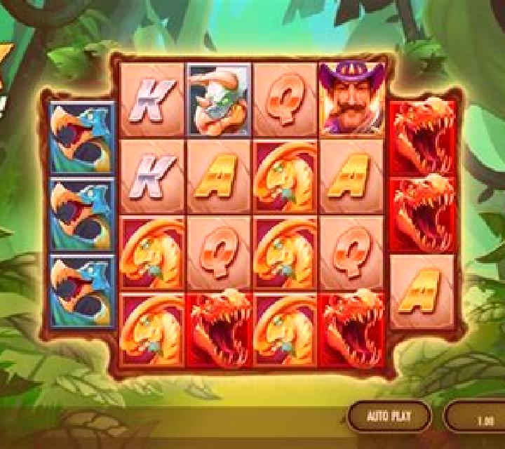 Rex The Hunt slot game