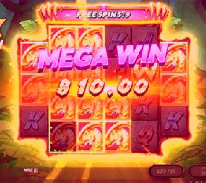 Rex The Hunt slot machine