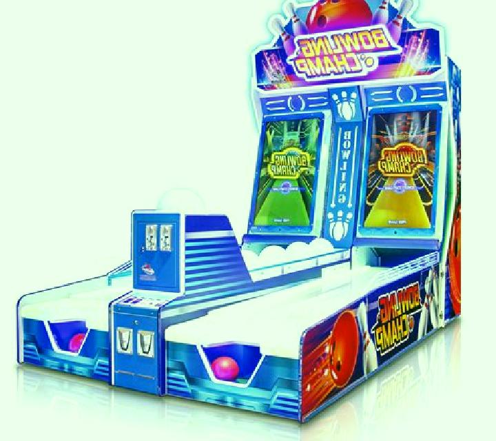 RF Bowling slot game