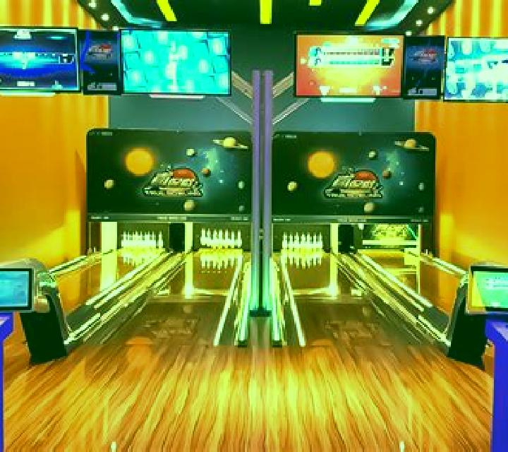 RF Bowling slot machine