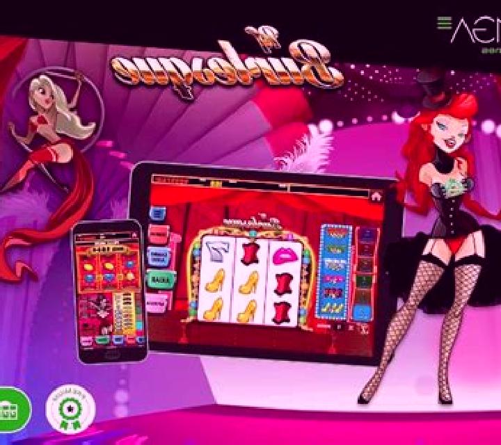 RF Burlesque (MGA Games) online slot