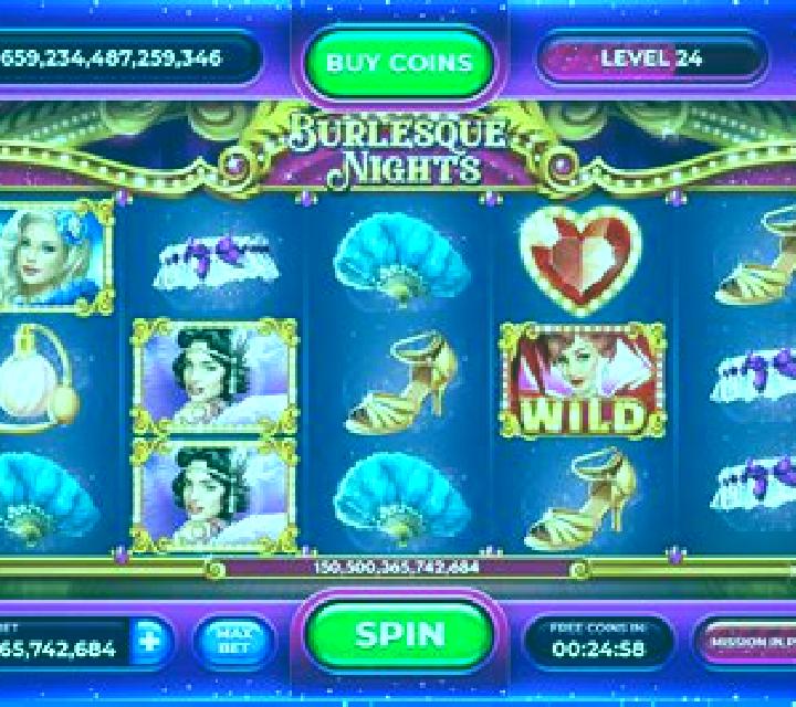 RF Burlesque (MGA Games) slot game