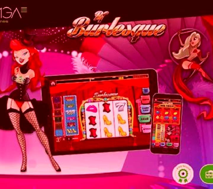 RF Burlesque (MGA Games) slot