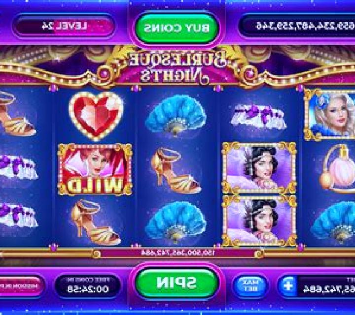 RF Burlesque (R. Franco) slot game
