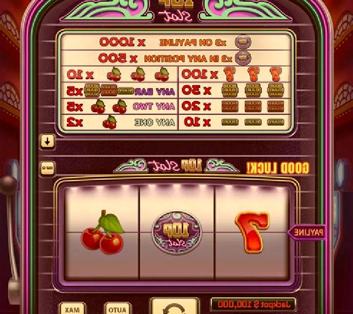 R.F Confidential slot game