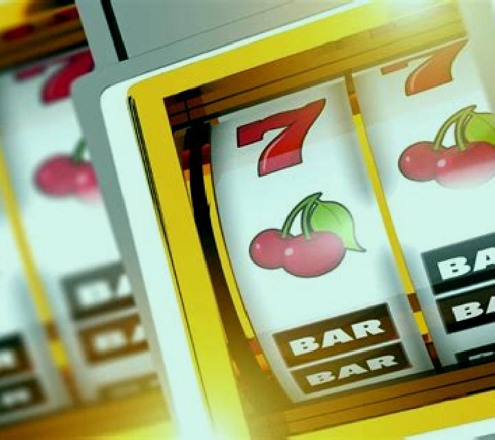R.F Confidential slot machine