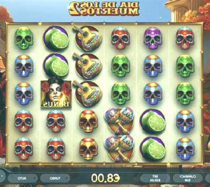 Rhapsody of Muertos slot game
